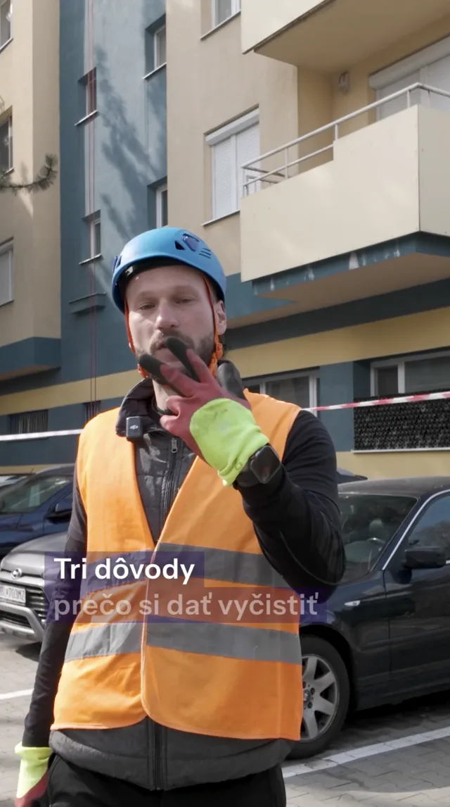 Náhľad videa Marmat SK natáčanie na čistení fasády bytového domu