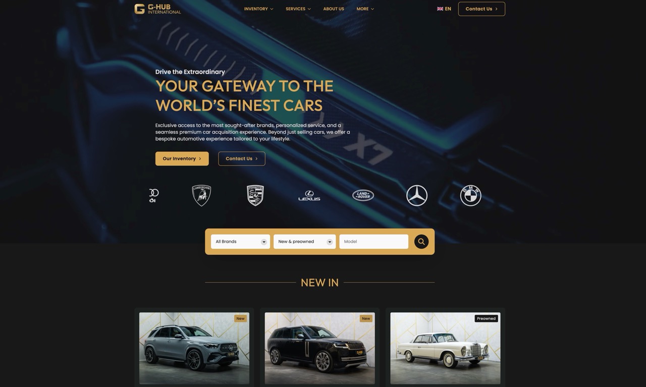 GHUB International